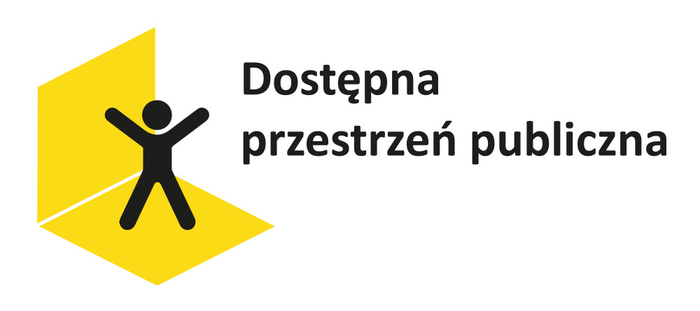 Logotyp Dostępna przestrzeń publiczna