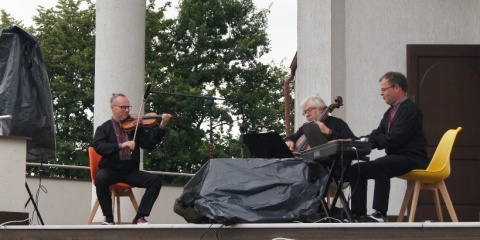 Trio Taklamakan w Dusznikach