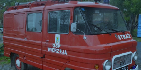 Przetarg ofertowy na sprzedaż samochodu pożarniczego FS Lublin – Żuk A15B