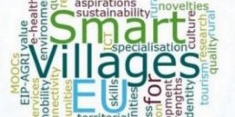 Zaproszenie na spotkanie informacyjne Smart Villages – inteligentne wioski 
