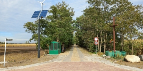 Przebudowa dróg w Grzebienisku i Sarbii