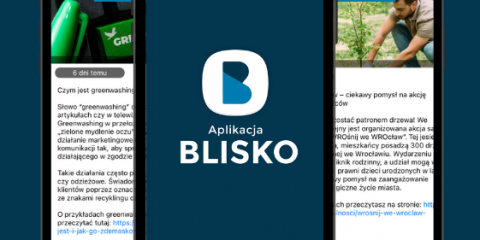 Blisko Ekologii - aplikacja dla każdego użytkownika BLISKO