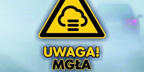 IMGW ostrzega przed gęstymi mgłami - 29 i 30 grudnia