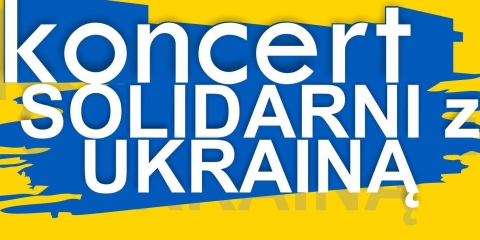 Koncert KOLD "Solidarni z Ukrainą"