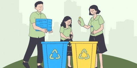 Zasady segregacji odpadów po ukraińsku - Як розділяти відходи