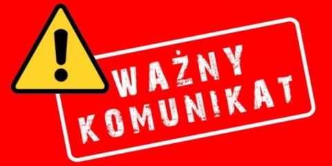 Mieszkańcu, zachowaj ostrożność!