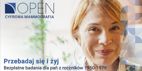 Bezpłatna mammografia w Dusznikach - zmiana terminu na 3 sierpnia