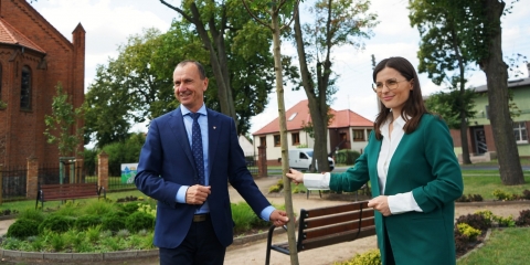 Wojewoda Wielkopolska z wizytą w Gminie Duszniki