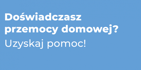 Nieodpłatne poradnictwo dla osób doznających przemocy domowej