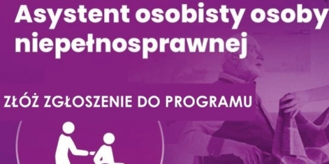 Asystent osoby z niepełnosprawnością - GOPS przyjmuje wnioski do programu