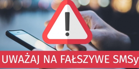 Uwaga na fałszywe SMS-y imitujące Alerty RCB 