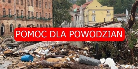 Kontynuujemy pomoc dla powodzian