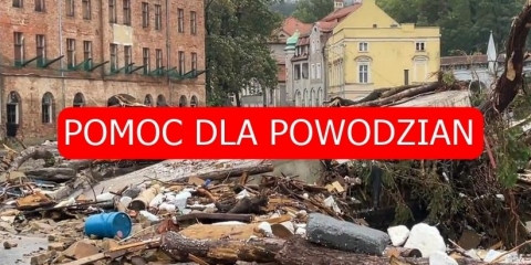 Wsparcie dla powodzian - zbieramy do piątku 4 października