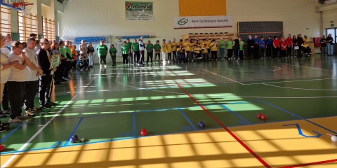 XII Turniej Boccia - Stowarzyszenia "Duszek"