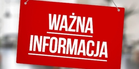 UWAGA! 24 grudnia br. urząd i jednostki czynne do godziny 12.00