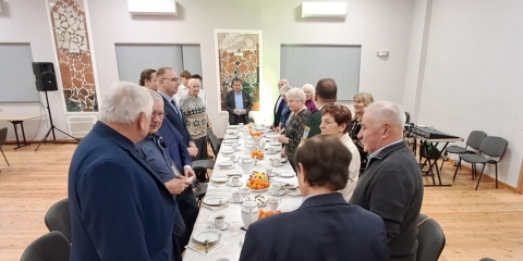 Świąteczne spotkanie KBS w Grzebienisku