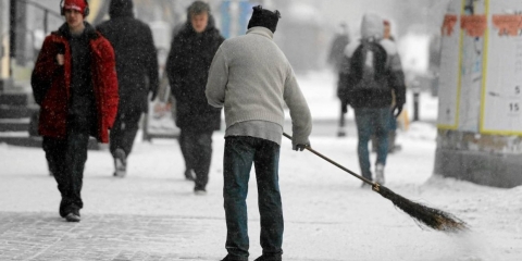 Apel Wójta Gminy Duszniki o zimowe odśnieżanie chodników i dachów