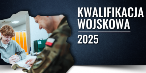 Kwalifikacja wojskowa dla urodzonych w 2006 r.