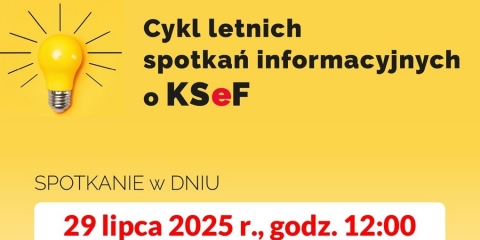 Spotkanie informacyjne dotyczące Krajowego Systemu e-Faktur