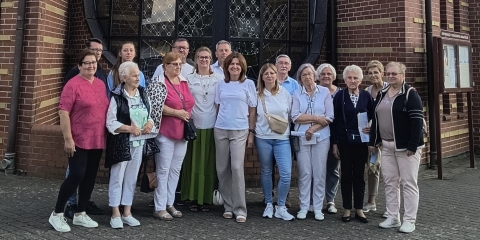 Chór „Halka” na warsztatach wokalnych w Niechorzu