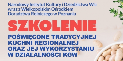 Dziedzictwo kulinarne regionu w praktyce KGW