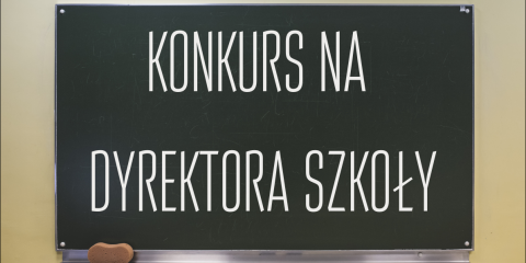 Konkurs na stanowisko Dyrektora Szkoły Podstawowej w Sędzinku