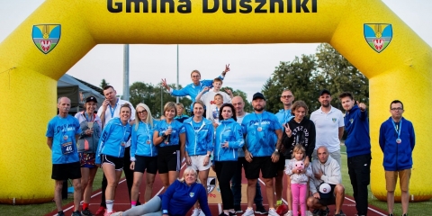 Letnie bieganie z Duszniki biegają