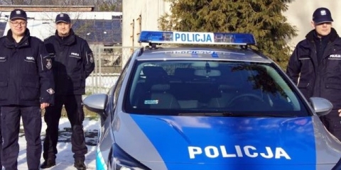 Nowy radiowóz dla policjantów z Dusznik