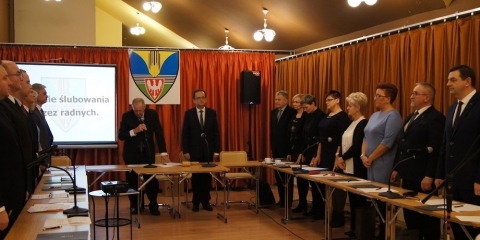 I sesja Rady Gminy Duszniki nowej kadencji