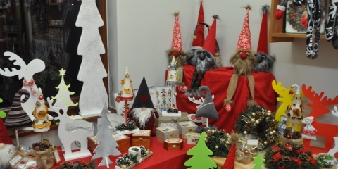 Kiermasz świąteczny WTZ w Dusznikach