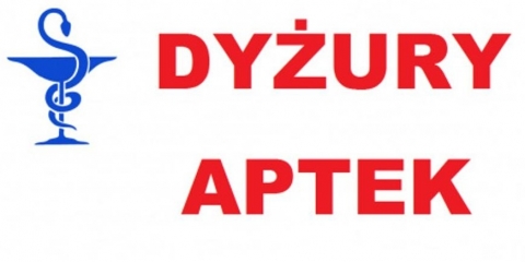 Dyżury aptek w 2020 r. na terenie powiatu szamotulskiego