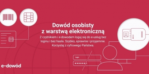 e-dowód - nowy dowód osobisty z warstwą elektroniczną od 4 marca 2019 r.
