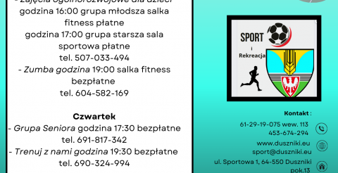 zajęcia sportowe w sezonie 2024_2025