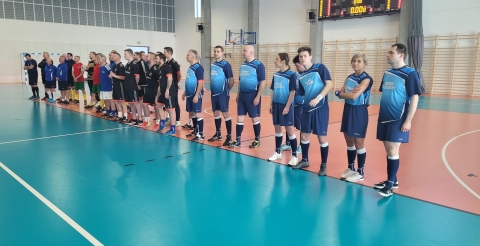 IV Turniej Halowej Piłki Nożnej Samorządowców o Puchar Wójta Gminy Tarnowo Podgórne