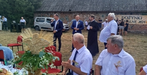 Dożynki parafialne w Ceradzu Kościelnym