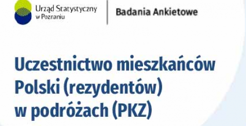 Badanie ankietowe: uczestnictwo mieszkańców Polski (rezydentów) w podróżach (PKZ)