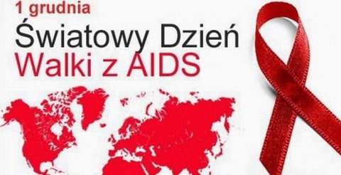 1 grudnia - Światowy Dzień Walki z AIDS