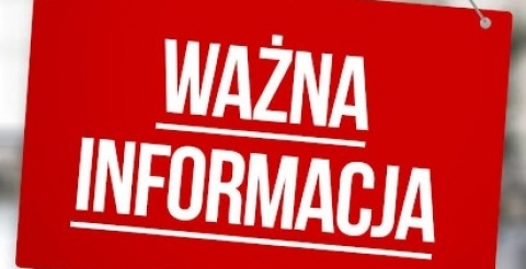 31 grudnia br. urząd i jednostki organizacyjne będą czynne do godziny 13.00!