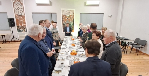 Świąteczne spotkanie KBS w Grzebienisku