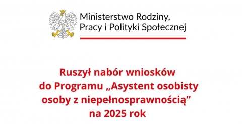 Program „Asystent osobisty osoby z niepełnosprawnością”