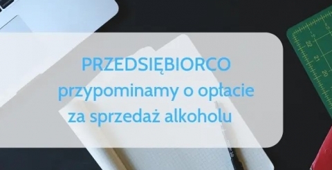 Oświadczenie o wartości sprzedaży alkoholu za rok 2024