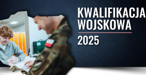 Kwalifikacja wojskowa dla urodzonych w 2006 r.