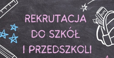 Rekrutacja do przedszkoli, oddziałów przedszkolnych oraz pierwszych klas szkół podstawowych prowadzonych przez Gminę Duszniki na rok szkolny 2025/2026