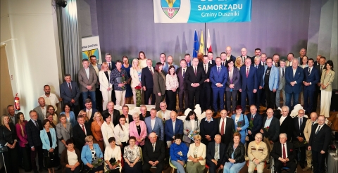 35 lat samorządu terytorialnego – uroczysta sesja w Dusznikach