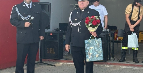 Nowy wóz bojowy w OSP Brzoza – ważny dzień dla lokalnej społeczności