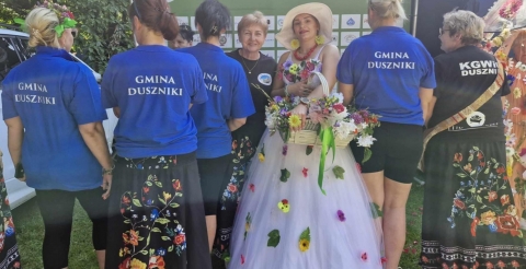 Dusznickie KGWiG na IV Ogólnopolskich Igrzyskach Kół Gospodyń Wiejskich w Jarocinie