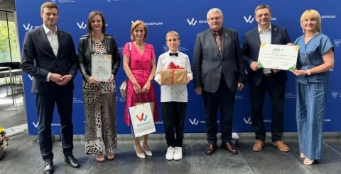 Sukces ucznia Dawida Gotowego w wojewódzkim konkursie ekologicznym „Cztery pory roku z OZE”