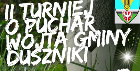 II Turniej o Puchar Wójta Gminy Duszniki 02.08.2025r. (sobota)