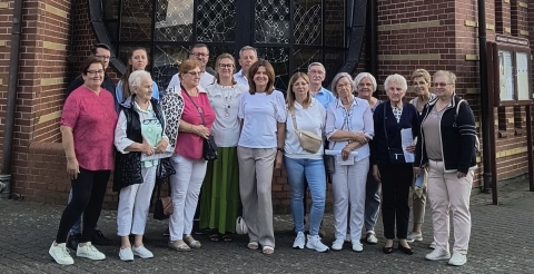 Chór „Halka” na warsztatach wokalnych w Niechorzu