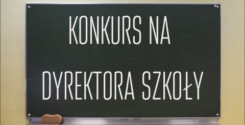 Konkurs na stanowisko Dyrektora Szkoły Podstawowej w Dusznikach